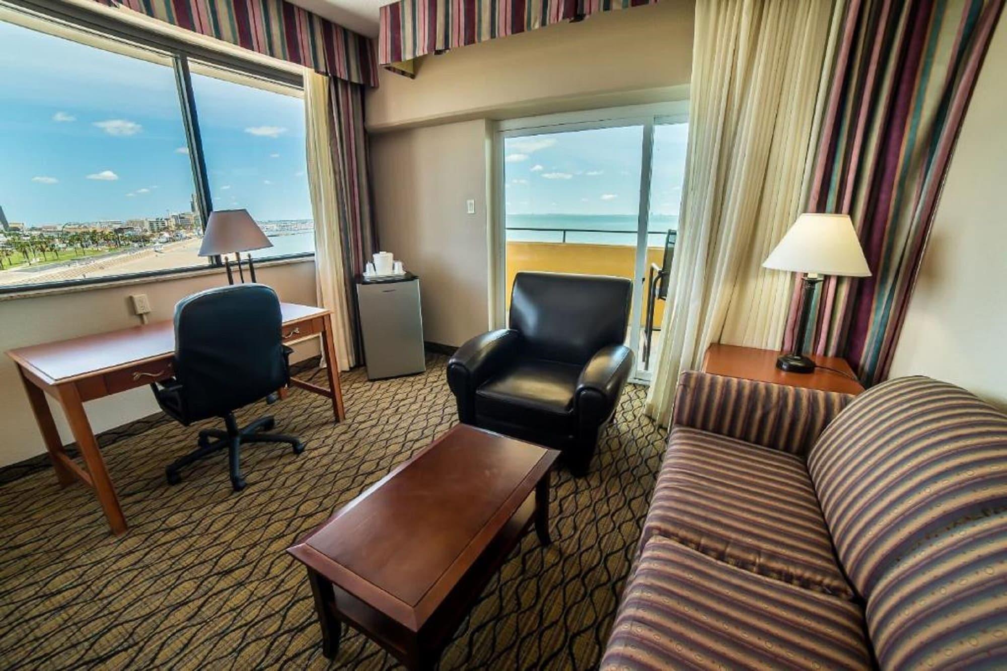 Emerald Beach Hotel Corpus Christi Eksteriør bilde
